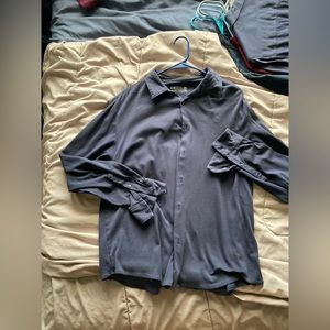 Calvin Klein Large Button down long sleeve